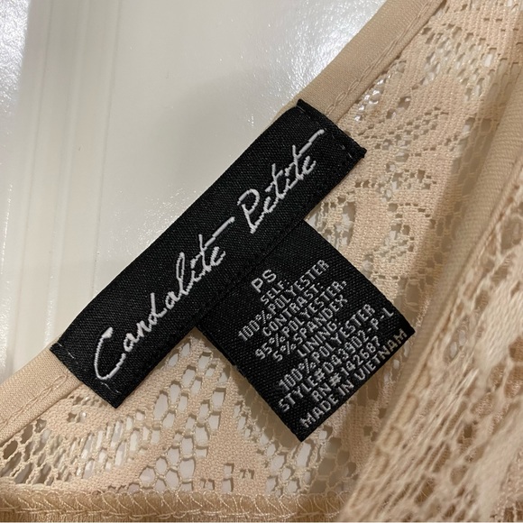 Beige Dress NWOT - Picture 5 of 5